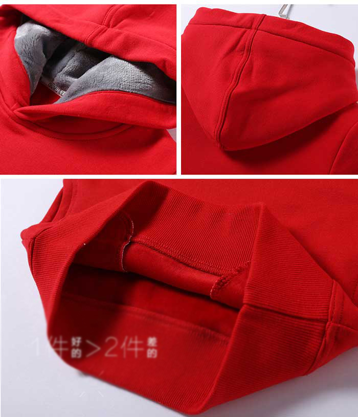 深圳工作服廠(chǎng)家加厚套頭衛(wèi)衣定做之產(chǎn)品細(xì)節(jié)圖