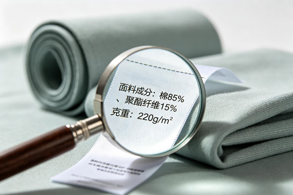 工作服面料的關(guān)健信息